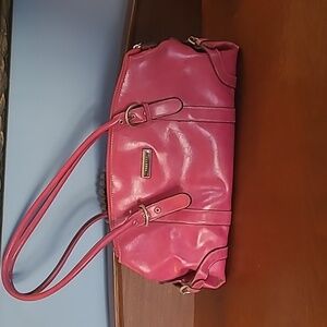Rosetti Pink Leather Purse